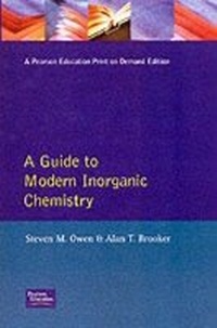 Abbildung von: Guide to Modern Inorganic Chemistry, A - Longman