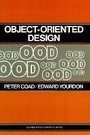 Cover: Object-Oriented Design - Prentice Hall