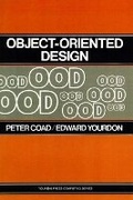 Cover: Object-Oriented Design - Prentice Hall
