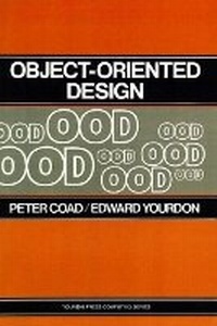 Enlarge image Cover: Object-Oriented Design - Prentice Hall
