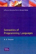 Cover: Semantics Programming Languages - Prentice Hall