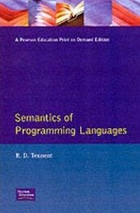Enlarge image Cover: Semantics Programming Languages - Prentice Hall
