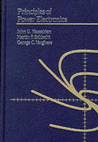 Enlarge image Cover: Principles of Power Electronics - Pearson