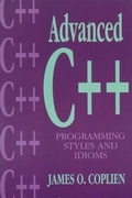 Cover: Advances C++ Programming - Addison Wesley