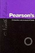 Cover: Pearson's Composition and Analysis of Foods - Longman