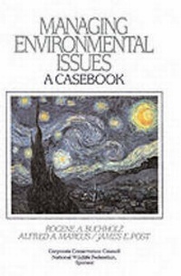 Enlarge image Cover: Managing Environmental Issues - Pearson