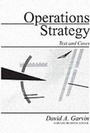 Cover: Operations Strategy - Pearson