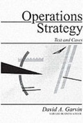 Cover: Operations Strategy - Pearson
