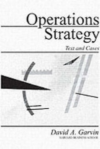 Enlarge image Cover: Operations Strategy - Pearson