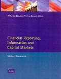 Cover: Financial Reporting Information And Capital Markets - Financial Times Prentice Hall