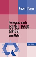 Cover: Reifegrad nach ISO/IEC 15504 (SPiCE) ermitteln - Hanser