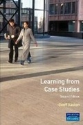 Cover: Learning From Case Studies - Addison Wesley
