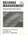 Cover: Records Management - Pearson