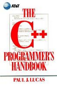 Enlarge image Cover: The C++ Programmer's Handbook - Prentice Hall