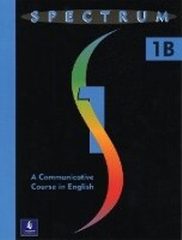 Enlarge image Cover: Spectrum 1B, New Edition - Pearson Education (US)
