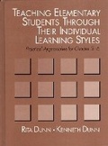 Cover: Teaching Elementary Students Through Their Individual Learning Styles - Pearson
