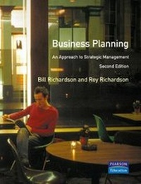 Abbildung von: Business Planning - Financial Times Prentice Hall