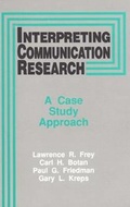 Cover: Interpreting Communication Research - Pearson