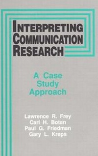 Enlarge image Cover: Interpreting Communication Research - Pearson