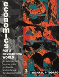 Cover: Economics for a Developing World - Pearson