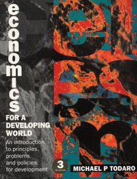 Enlarge image Cover: Economics for a Developing World - Pearson
