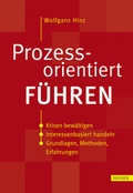 Cover: Prozessorientiert f&uuml;hren - Hanser