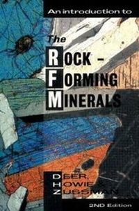 Enlarge image Cover: An Introduction to the Rock-Forming Minerals - Prentice-Hall