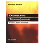 Cover: Engineering Thermodynamics - Longman