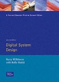 Enlarge image Cover: Digital System Design - Addison Wesley