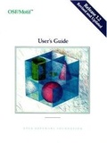 Cover: OSF/Motif User's Guide Release 1.2 - Addison Wesley