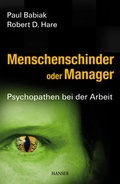 Cover: Menschenschinder oder Manager - Hanser