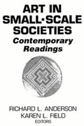 Cover: Art in Small Scale Societies - Pearson