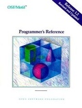 Cover: OSF/MOTIF Programmer's Reference Release 1.2 - Prentice Hall