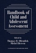 Cover: Handbook of Child and Adolescent Assessment - Pearson