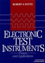 Cover: Electronic Test Instruments - Prentice Hall