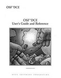 Enlarge image Cover: OSF DCE User's Guide and Reference - Prentice Hall