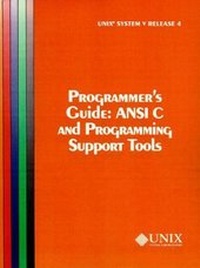 Abbildung von: UNIX System V Release 4 Programmer's Guide Ansi C and Programming Support Tools - Prentice Hall