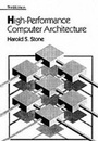 Cover: High Performance Computer Architecture - Pearson