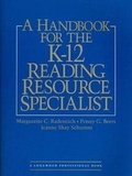 Cover: Handbook for the K-12 Reading Resource Specialists, A - Pearson