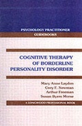 Cover: Cognitive Therapy of Borderline Personality Disorder - Pearson