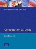 Bild: Computation As Logic - Prentice Hall
