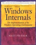 Cover: Windows Internals - Addison Wesley