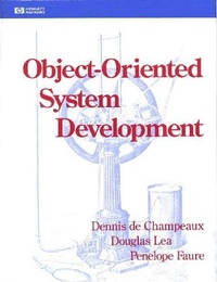 Enlarge image Cover: Object-Oriented System Development - Addison Wesley