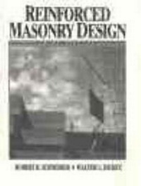 Enlarge image Cover: Reinforced Masonry Design - Pearson