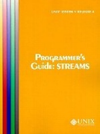 Abbildung von: UNIX System V Release 4 Programmer's Guide Streams (Uniprocessor Version) - Prentice Hall
