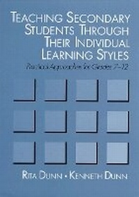 Enlarge image Cover: Teaching Secondary Students Through Their Individual Learning Styles - Pearson