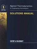 Cover: Applied Thermodynamics for Engineering Technologists Student Solutions Manual - Prentice-Hall