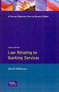 Cover: Law Relating To Banking Services - Macdonald & Evans Ltd