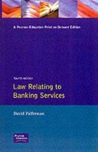 Abbildung von: Law Relating To Banking Services - Macdonald & Evans Ltd