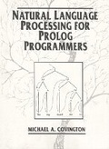 Cover: Natural Language Processing for Prolog Programmers - Pearson